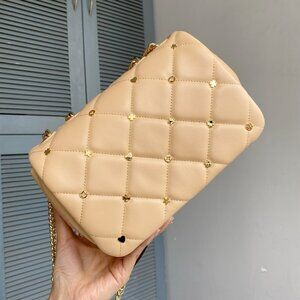 Tory Burch new sheepskin Chain Shoulder  bag